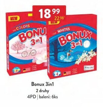 Qanto Bonux 3in1 2 druhy 4PD nabídka