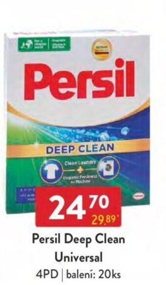 Qanto Persil Deep Clean Universal nabídka