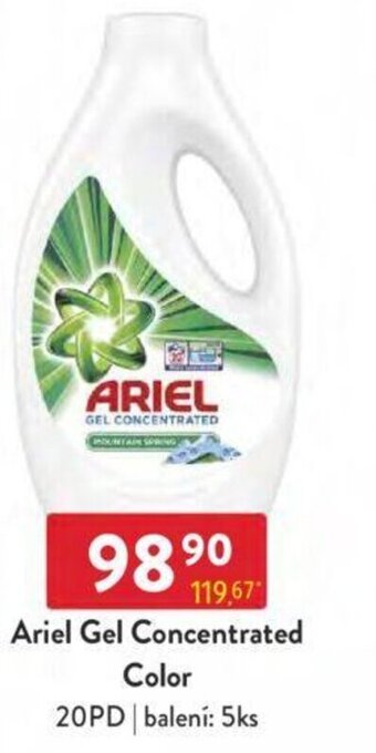 Qanto Ariel Gel Concentrated Color nabídka