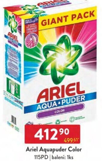 Qanto Ariel Aquapuder Color nabídka