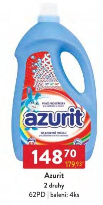 Qanto Azurit 2 druhy nabídka