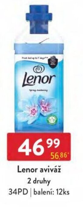 Qanto Lenor aviváž nabídka