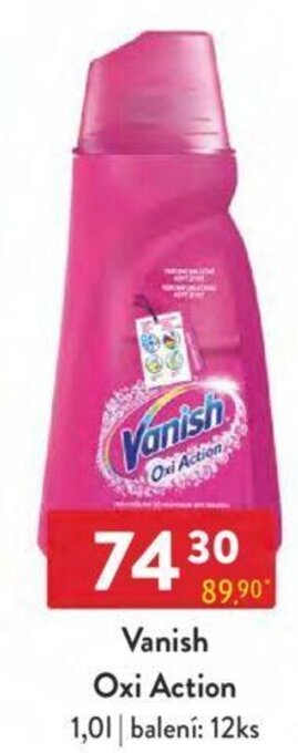 Qanto Vanish Oxi Action 1,0L nabídka