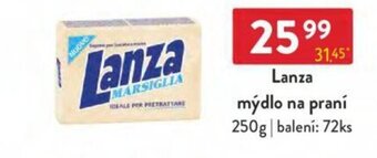 Qanto Lanza mýdlo na praní 250g nabídka