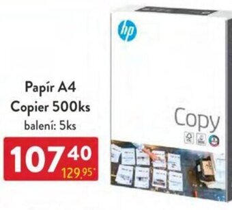 Qanto Papir A4 Copier 500ks nabídka