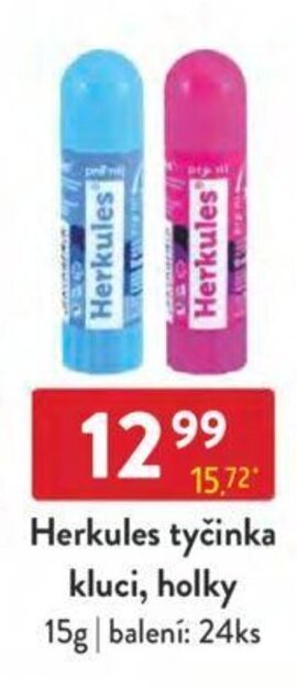 Qanto Herkules tyčinka kluci, holky nabídka