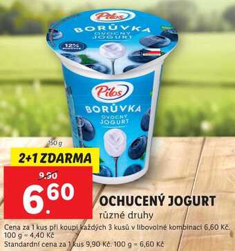 Lidl Ochucený jogurt, 150 g nabídka