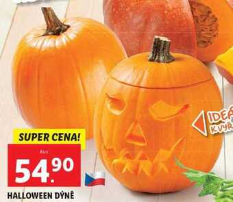Lidl Halloween dýně, 1 ks nabídka