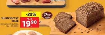 Lidl Slunečnicový chléb, 500 g nabídka
