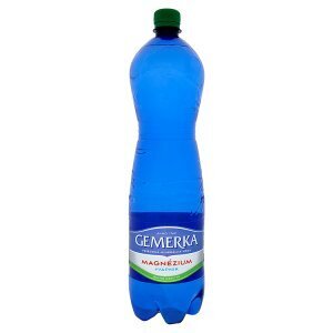 Lidl Gemerka přírodní minerální voda 1,5l, vybrané druhy nabídka