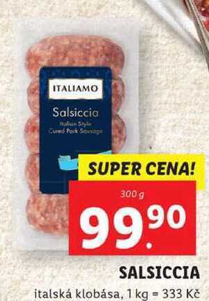 Salsiccia, 300 g