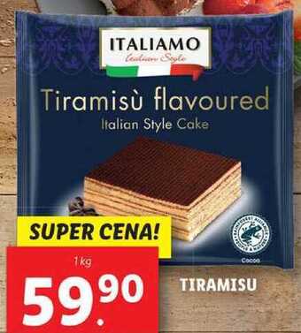 Lidl Tiramisu, 1 kg nabídka