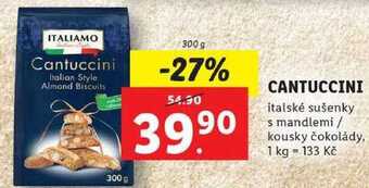 Lidl Cantuccini, 300 g nabídka