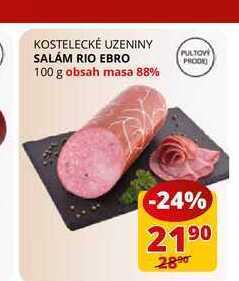Flop Salám rio ebro 100 g nabídka