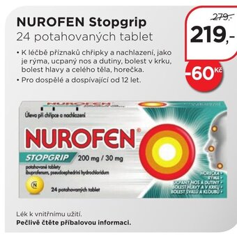 Magistra lékárny NUROFEN Stopgrip nabídka