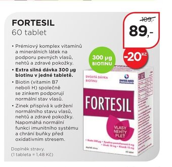 Magistra lékárny FORTESIL 60 tablet nabídka