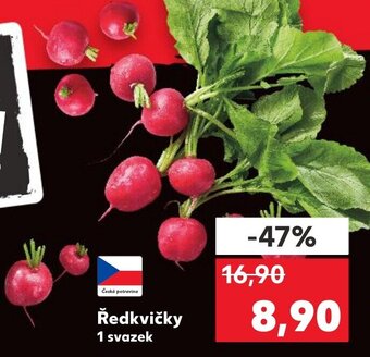 Kaufland Ředkvičky nabídka