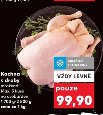 Kaufland Kachna s droby nabídka