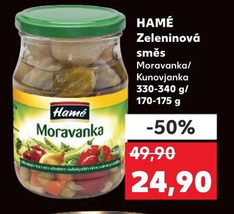 Kaufland HAMÉ Zeleninová směs nabídka