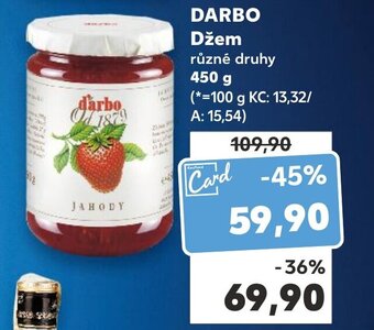 Kaufland DARBO Džem nabídka