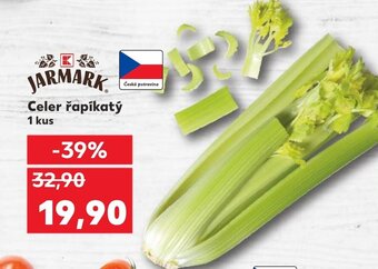 Kaufland Celer řapíkatý 1 kus nabídka