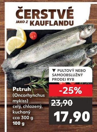 Kaufland Pstruh (Oncorhynchus mykiss) nabídka