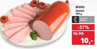 Kaufland BIVOJ Junior 100 g nabídka