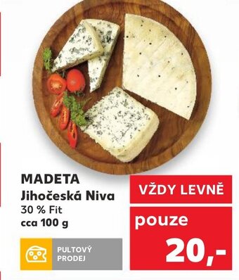 Kaufland MADETA Jihočeská Niva nabídka