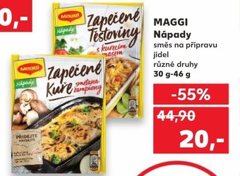Kaufland MAGGI Nápady nabídka