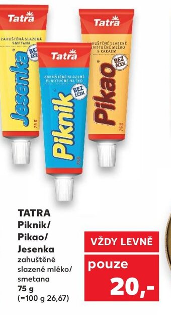 TATRA Piknik/ Pikao/ Jesenka 75 g