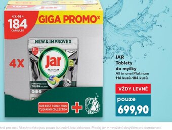 Kaufland JAR Tablety do myčky nabídka