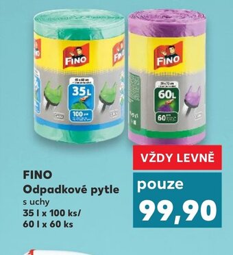 Kaufland FINO Odpadkové pytle nabídka