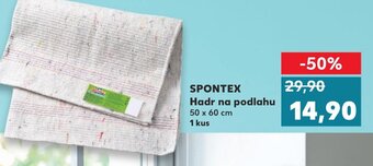 Kaufland SPONTEX Hadr na podlahu nabídka