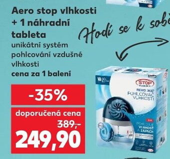 Aero stop vlhkosti + 1 náhradní tableta