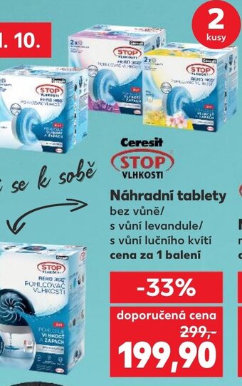 Kaufland Náhradní tablety nabídka