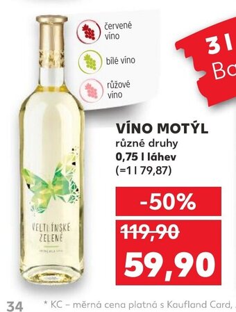 VÍNO MOTÝL