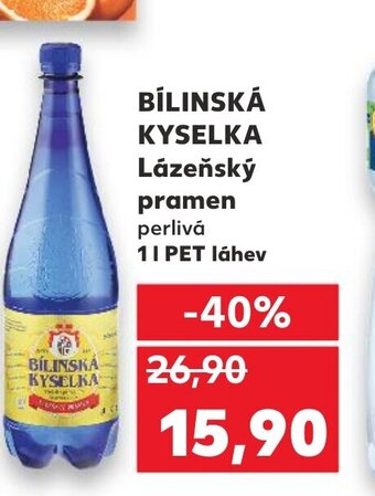 Kaufland BÍLINSKÁ KYSELKA Lázeňský pramen nabídka