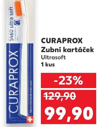 Kaufland CURAPROX Zubní kartáček nabídka