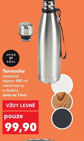 Kaufland Termoska nabídka