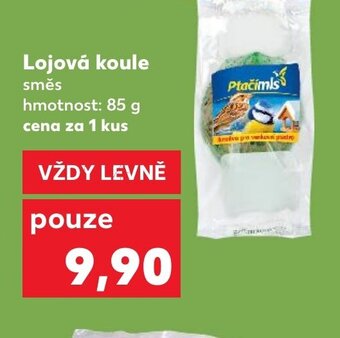 Kaufland Lojová koule nabídka