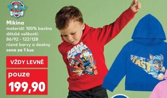Kaufland Mikina nabídka