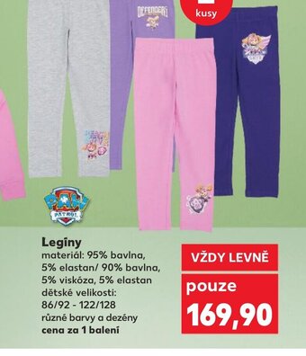 Kaufland Leginy nabídka