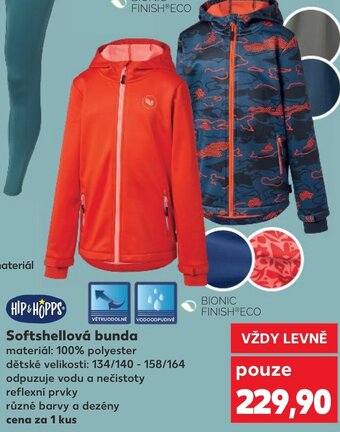 Kaufland Softshellová bunda nabídka