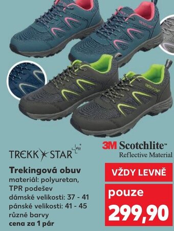 Kaufland Trekingová obuv nabídka