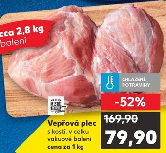 Kaufland Vepřová plec nabídka