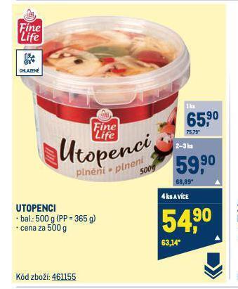 Makro Utopenci nabídka