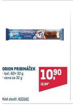 Makro Orion pribináček nabídka