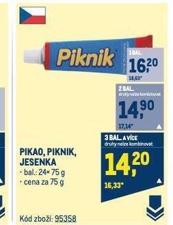 Makro Piknik nabídka