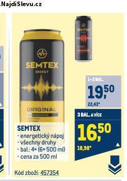 Makro Semtex nabídka