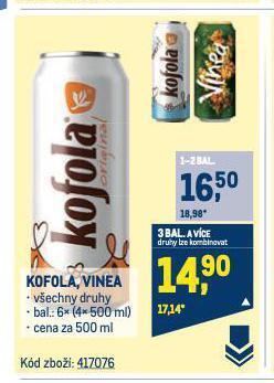 Makro Vinea nabídka